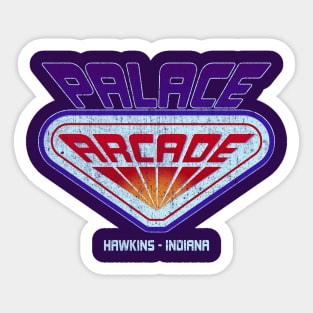 Stranger Things Palace Arcade Sticker